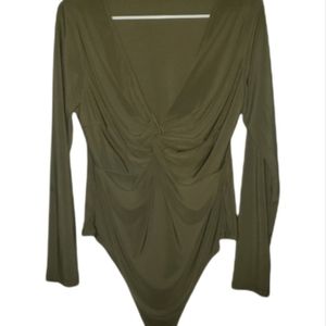 Long sleeve body suit